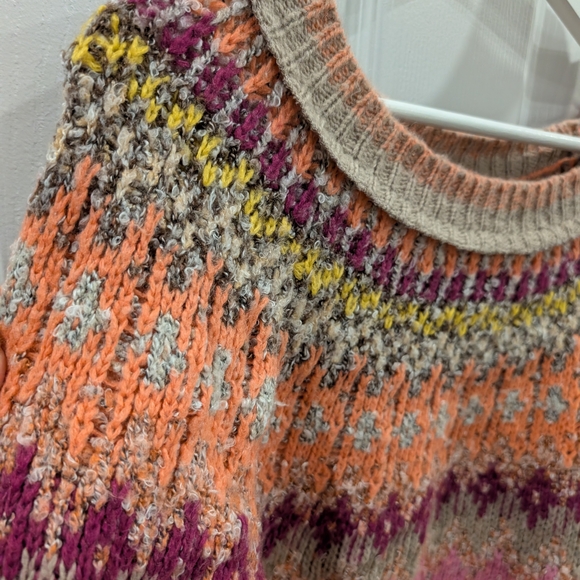 Free People 'Home For The Holiday' Sweater - Picture 6 of 10